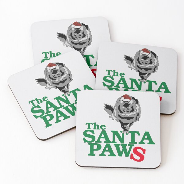 Item preview, The Santa Paws: A Sinister Twist designed and sold by Fun Funky Designs.