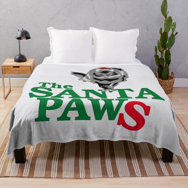 Item preview, The Santa Paws: A Sinister Twist designed and sold by Fun Funky Designs.