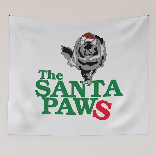 Item preview, The Santa Paws: A Sinister Twist designed and sold by Fun Funky Designs.