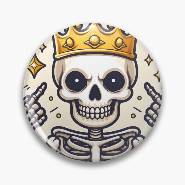 Item preview, skeleton King designed and sold by vrphotographysa.