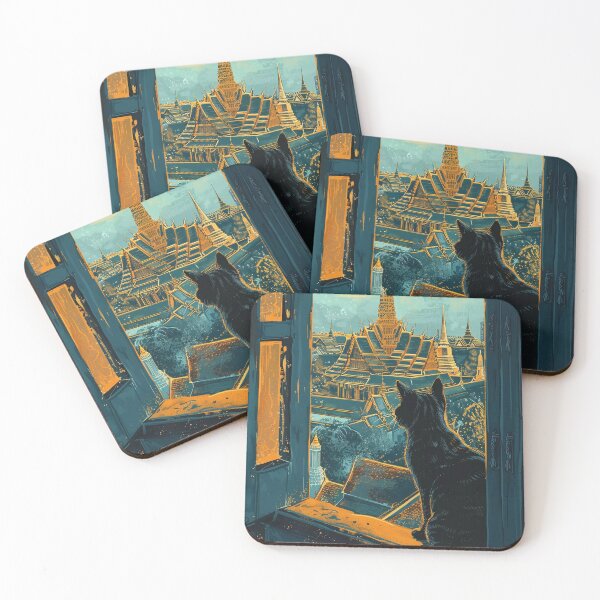 Item preview, Midnight Blue Mystique designed and sold by Gooddaycanvas.