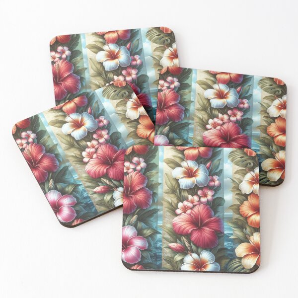 Item preview, Hawaiian Flower designed and sold by Thedigital91.