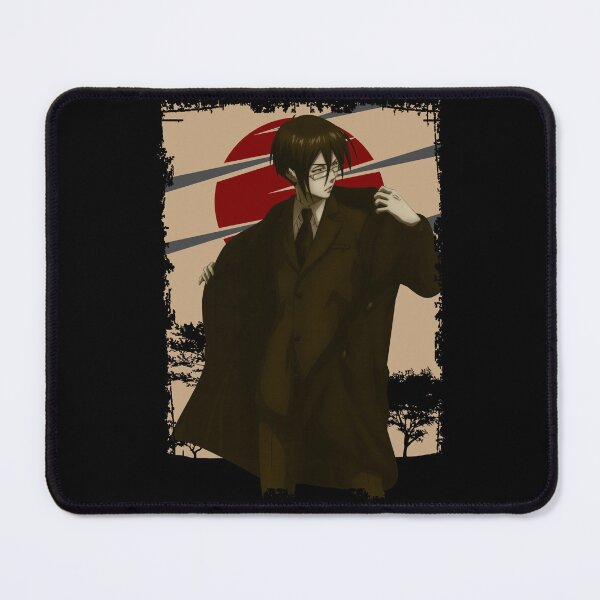 Item preview, Nobuchika Ginoza Psycho Pass Retro Landscape Design designed and sold by Wafusaurus.
