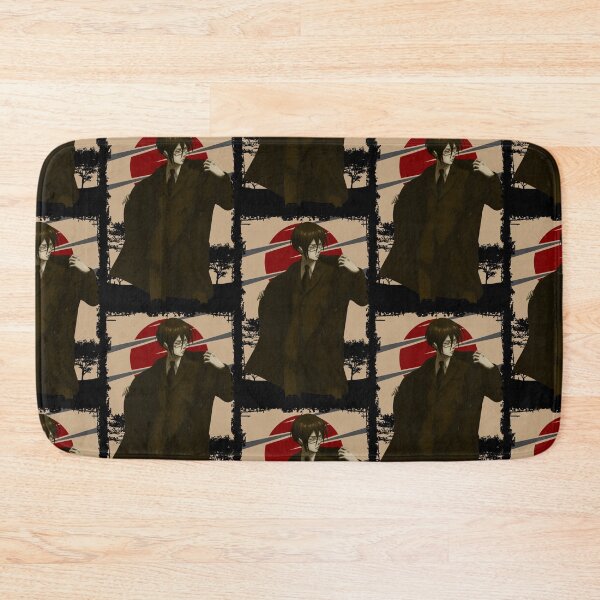 Item preview, Nobuchika Ginoza Psycho Pass Retro Landscape Design designed and sold by Wafusaurus.