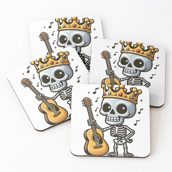Item preview, Skeleton King Guitar designed and sold by vrphotographysa.