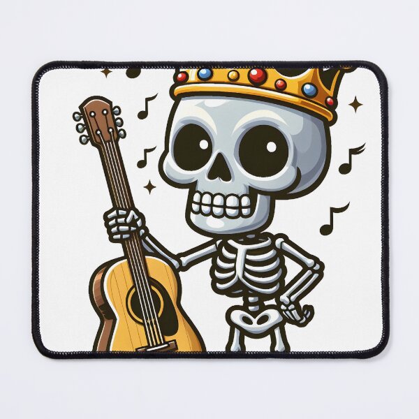 Item preview, Skeleton King Guitar designed and sold by vrphotographysa.