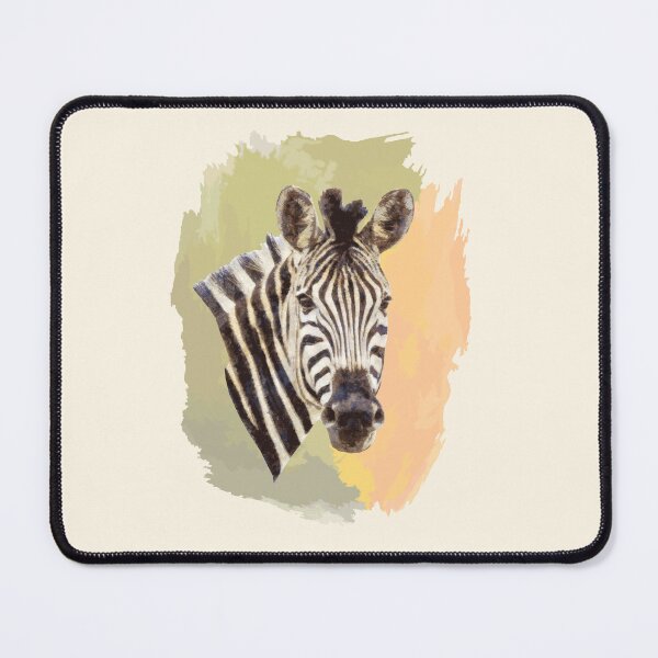 Item preview, Zebra Watercolor on Color Splash for Zebra Fans designed and sold by Scotch Macaskill.