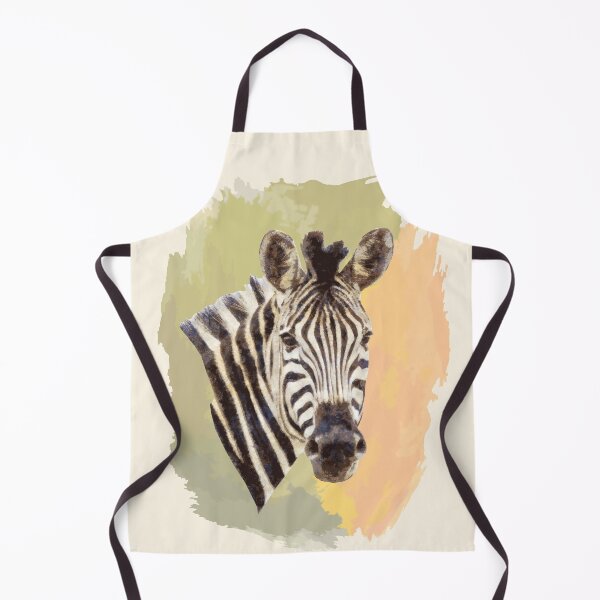 Item preview, Zebra Watercolor on Color Splash for Zebra Fans designed and sold by Scotch Macaskill.