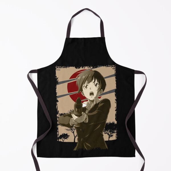 Item preview, Akane Tsunemori Psycho Pass Retro Landscape Design designed and sold by Wafusaurus.