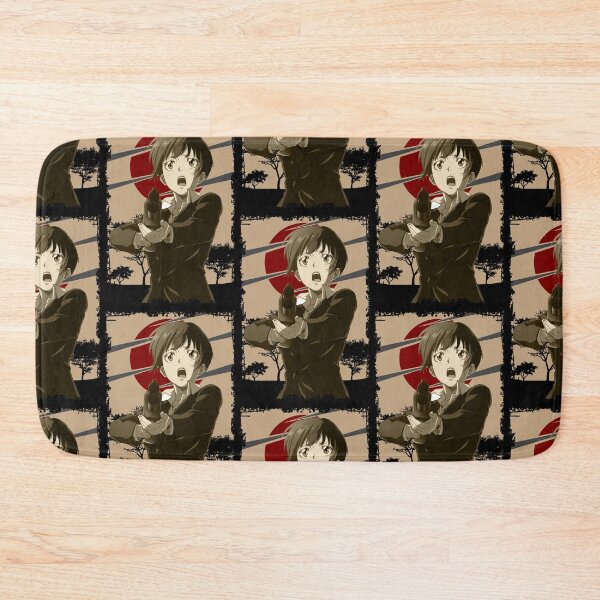Item preview, Akane Tsunemori Psycho Pass Retro Landscape Design designed and sold by Wafusaurus.