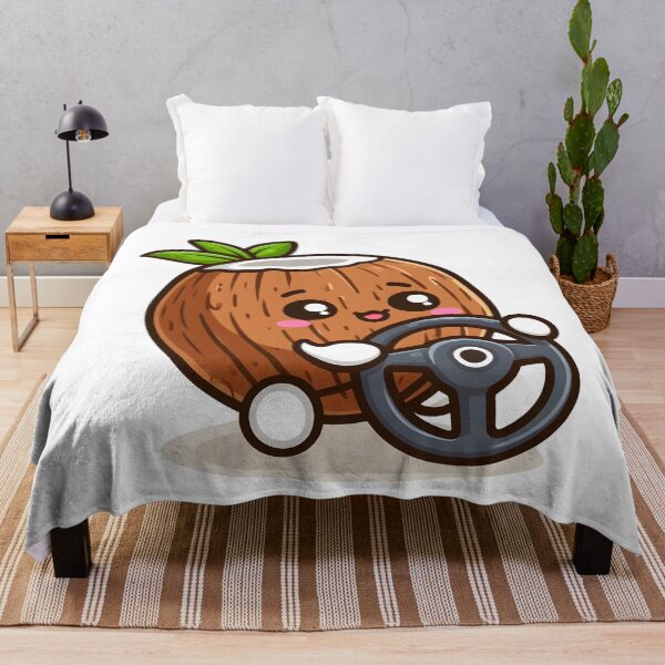 Item preview, Kawaii Coconut: Steering Wheel designed and sold by CanvasCutie.