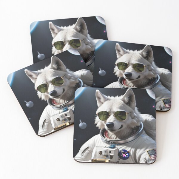 Item preview, Chilled Space Wolf  designed and sold by Sidney Graf.