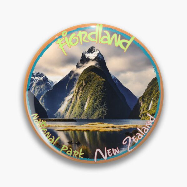 Item preview, Fiordland National Park - New Zealand.  designed and sold by KrisDry.