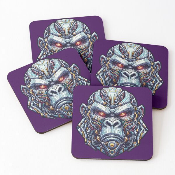 Item preview, Mecha Apes S04 D94 designed and sold by Houerd.