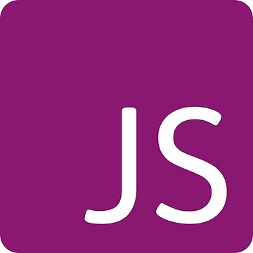 Artwork thumbnail, JavaScript JS Fuschia by OOtlas