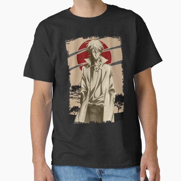 Shuusei Kagari Psycho Pass Retro Landscape Design Classic T-Shirt
