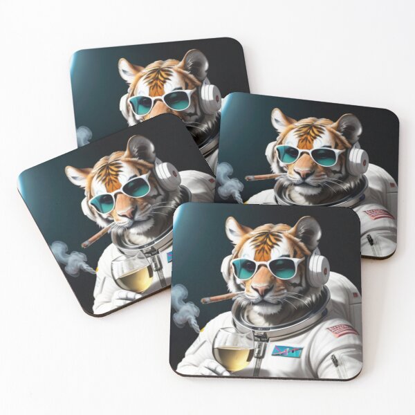 Item preview, Space Tiger designed and sold by Sidney Graf.