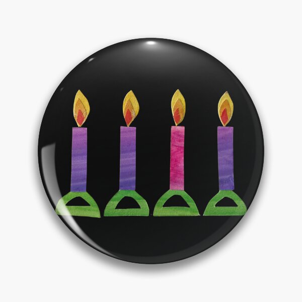 Item preview, Four Candles Fork Handles Advent Version designed and sold by Awmina.