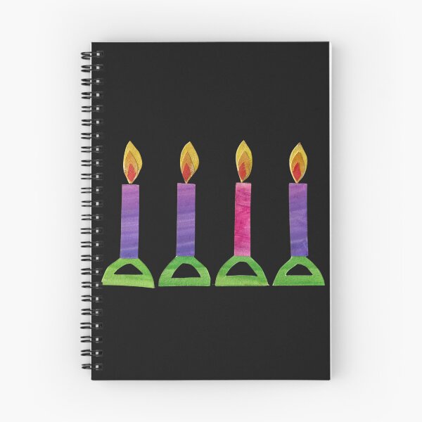 Item preview, Four Candles Fork Handles Advent Version designed and sold by Awmina.