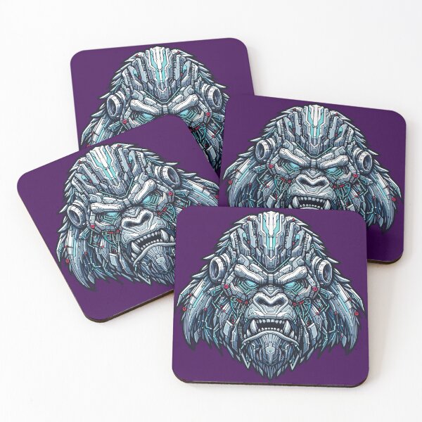 Item preview, Mecha Apes S04 D95 designed and sold by Houerd.