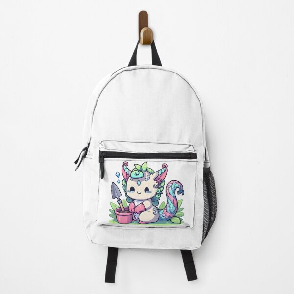 Item preview, Kawaii Delightful Chimera With Gardening Gloves Gardening designed and sold by CanvasCutie.