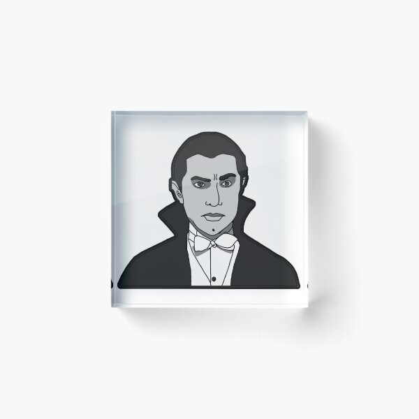 Item preview, Dracula designed and sold by Antiheroes-r-us.
