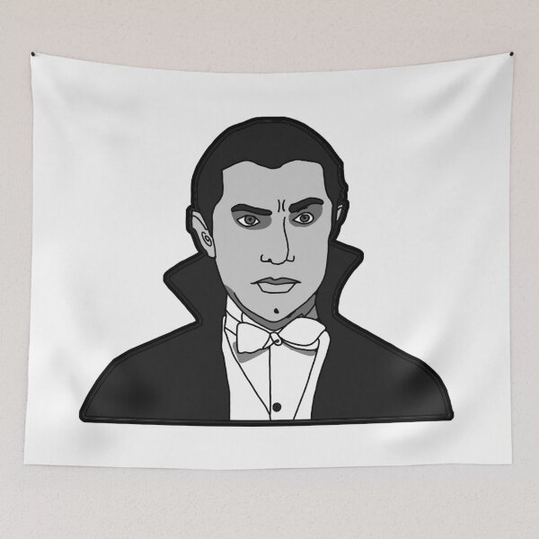 Item preview, Dracula designed and sold by Antiheroes-r-us.
