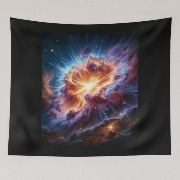 Item preview, supernova designed and sold by TEEJAMBOREE.