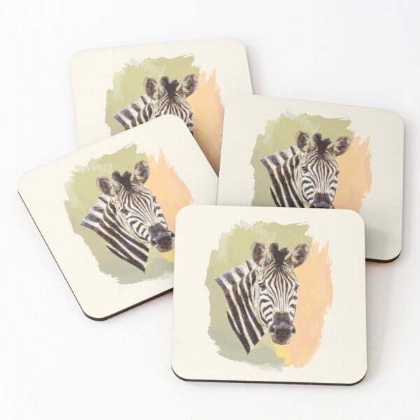 Item preview, Zebra Watercolor on Color Splash for Zebra Fans designed and sold by Scotch Macaskill.