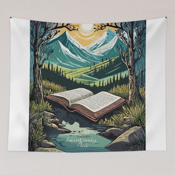 Item preview, Divine Wisdom: Inspirational Bible Verses Illustrated designed and sold by bb-15artstudio.