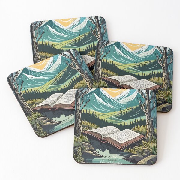Item preview, Divine Wisdom: Inspirational Bible Verses Illustrated designed and sold by bb-15artstudio.