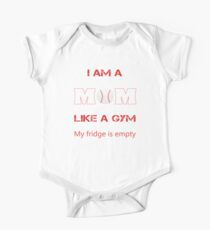 BASEBALL MOM slogan One Piece - Short Sleeve