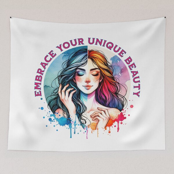 Item preview, Embrace diversity beauty designed and sold by Belarte.shop.