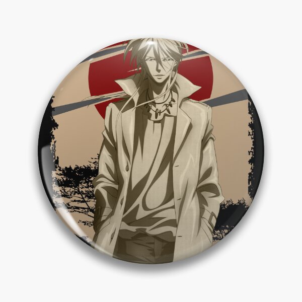 Item preview, Shuusei Kagari Psycho Pass Retro Landscape Design designed and sold by Wafusaurus.