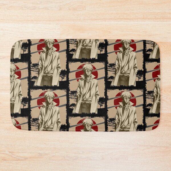Item preview, Shuusei Kagari Psycho Pass Retro Landscape Design designed and sold by Wafusaurus.