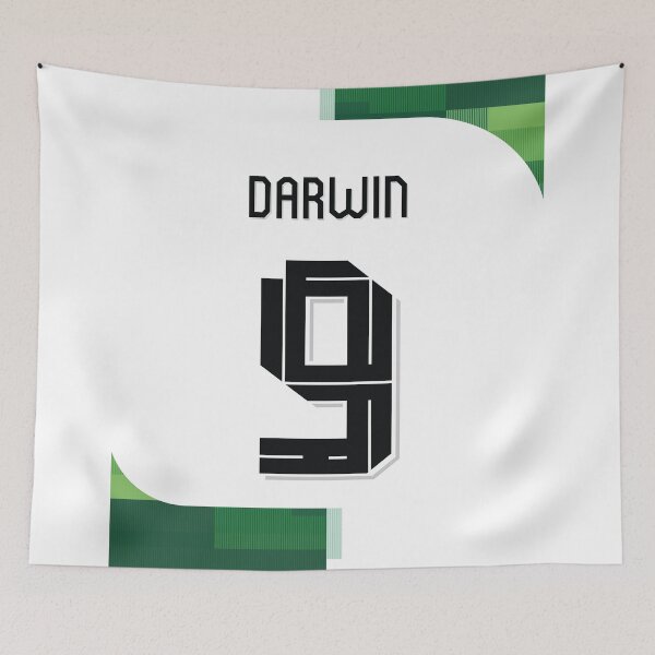 Item preview, Darwin Nunez Liverpool away kit 23/24 designed and sold by Alimator.