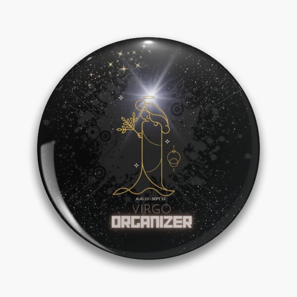 Item preview, Celestial Perfection: Virgo Zodiac Sign Collection "black" designed and sold by IDoMatterROSASS.