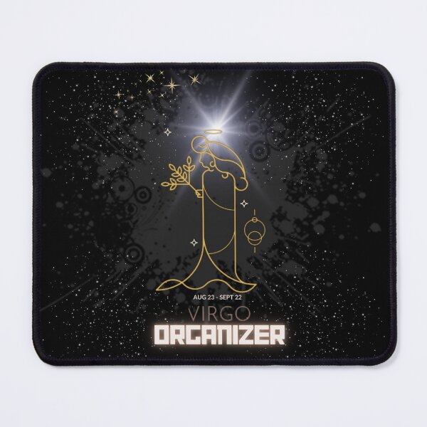 Item preview, Celestial Perfection: Virgo Zodiac Sign Collection "black" designed and sold by IDoMatterROSASS.