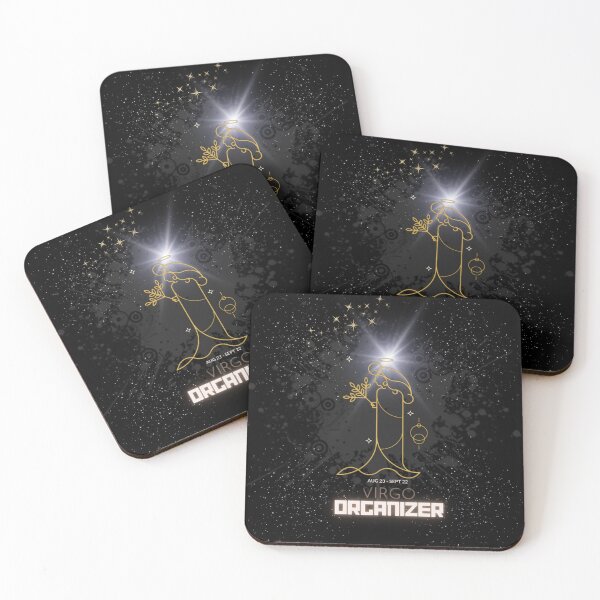 Item preview, Celestial Perfection: Virgo Zodiac Sign Collection "black" designed and sold by IDoMatterROSASS.