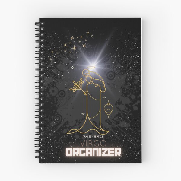 Item preview, Celestial Perfection: Virgo Zodiac Sign Collection "black" designed and sold by IDoMatterROSASS.