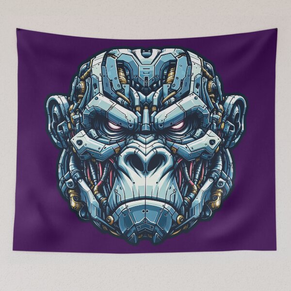 Item preview, Mecha Apes S04 D97 designed and sold by Houerd.