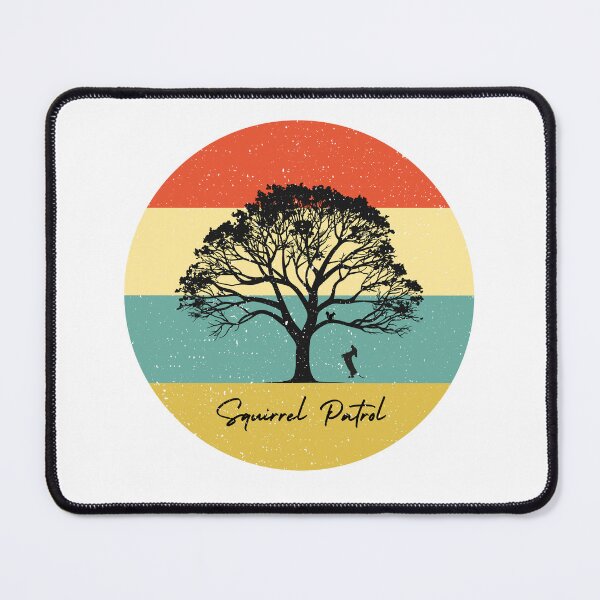 Item preview, Squirrel Patrol - Retro Dachshund designed and sold by hijackhippo.