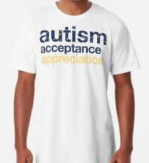 Autism Acceptance & Appreciation Long T-Shirt