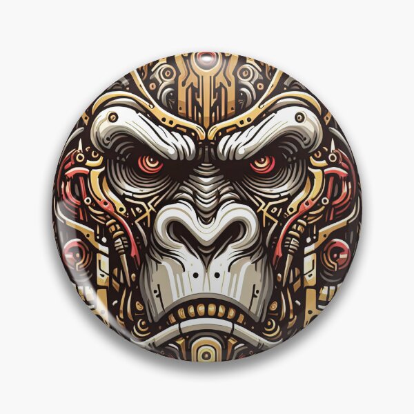 Item preview, Mecha Apes S04 D98 designed and sold by Houerd.