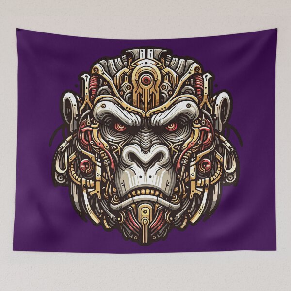Item preview, Mecha Apes S04 D98 designed and sold by Houerd.