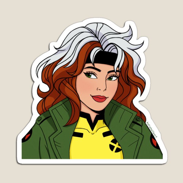 Aperçu de l'œuvre Rogue (X-Men '97) créée et vendue par katiebelleart.