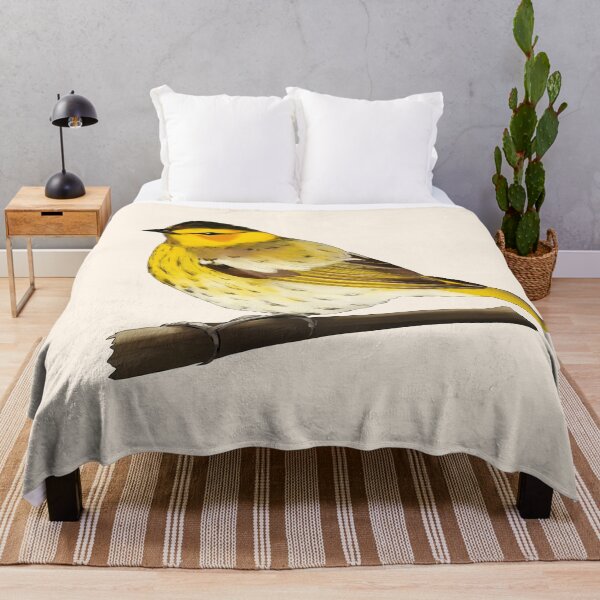 Item preview, Cute little Cape May warbler designed and sold by Kat-D-Art.