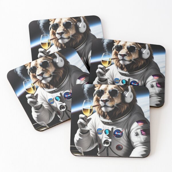 Artikelvorschau, Space Lion entworfen und verkauft von Sidney Graf.