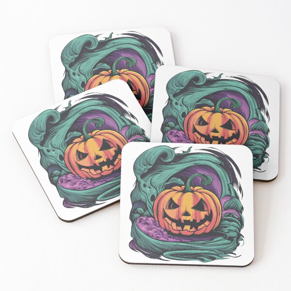Item preview, vibrant Halloween pumpkin designed and sold by 90's Misaki.