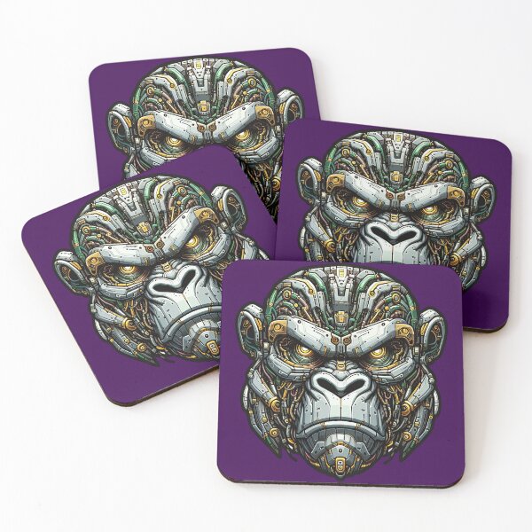 Item preview, Mecha Apes S04 D99 designed and sold by Houerd.